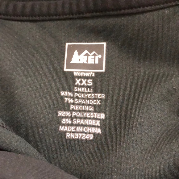 REI Athletic Zippered Hoodie | XXS - Picture 7 of 8